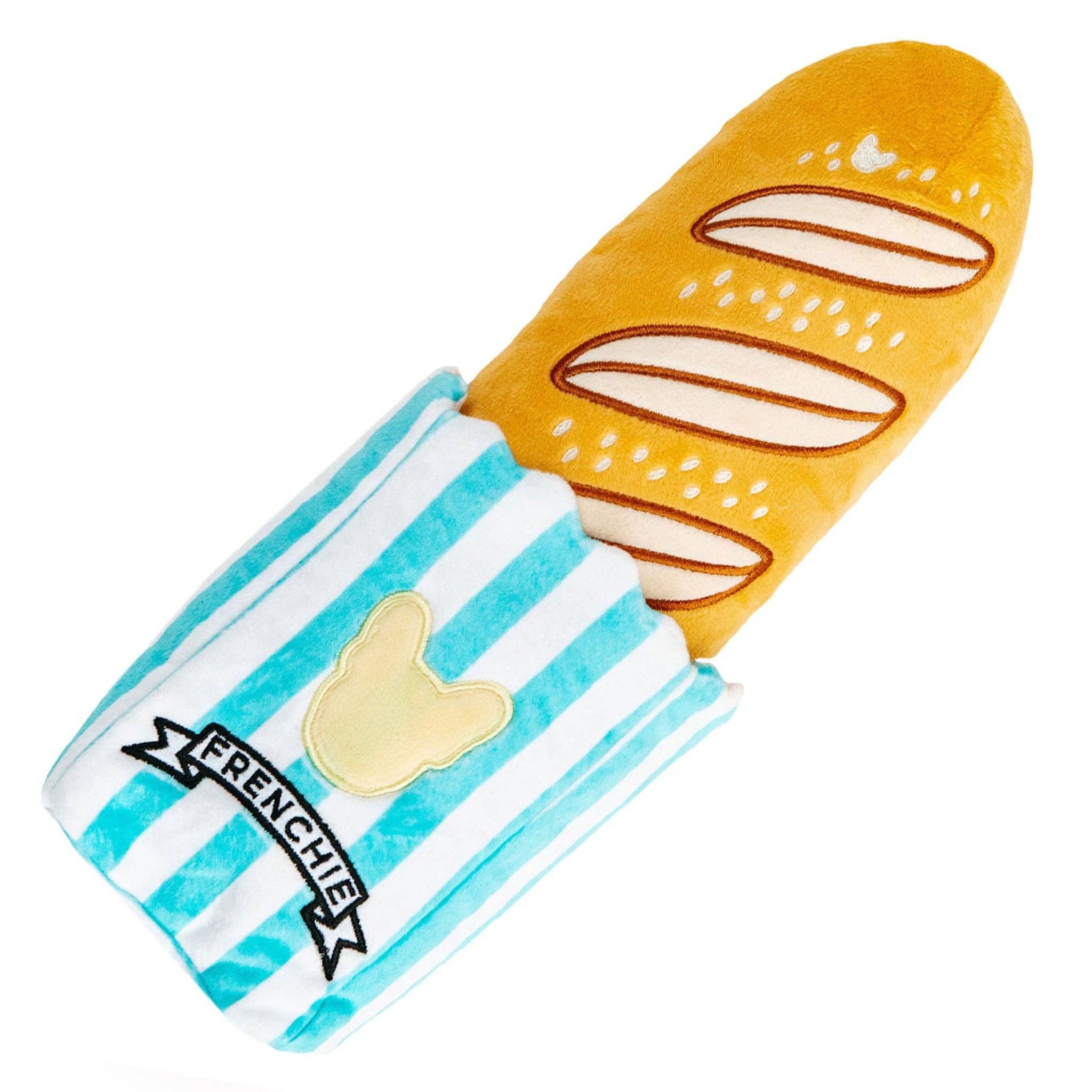 Frenchie - Frenchie Plush Toy - Baguette: OS